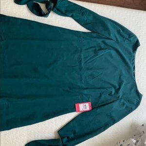 Vince Camuto green dress